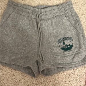 Gray Women's Shorts